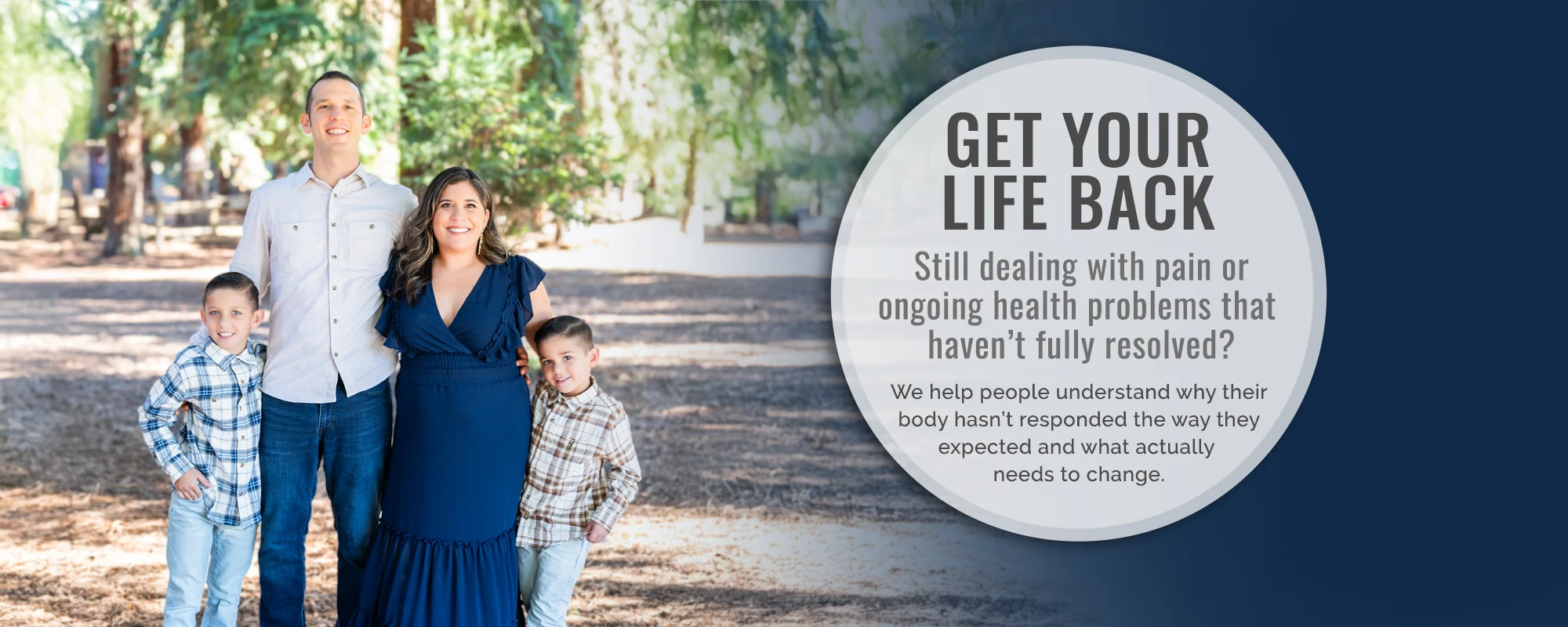 Cory Singer and Family